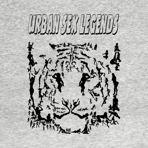 Urban Sex Legends - Tigers Face by The Taoist Chainsaw
